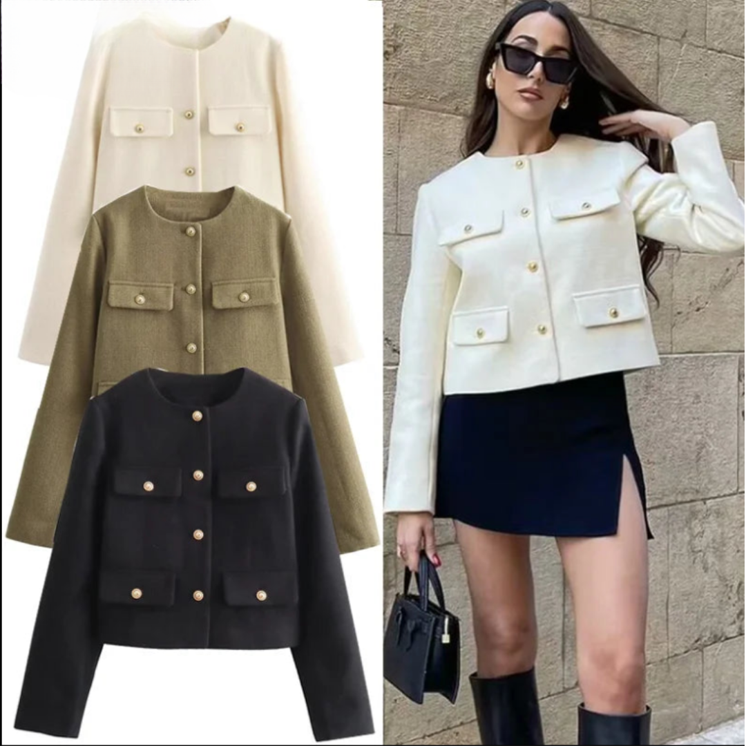 CASACO FEMININO SOCIAL DE INVERNO