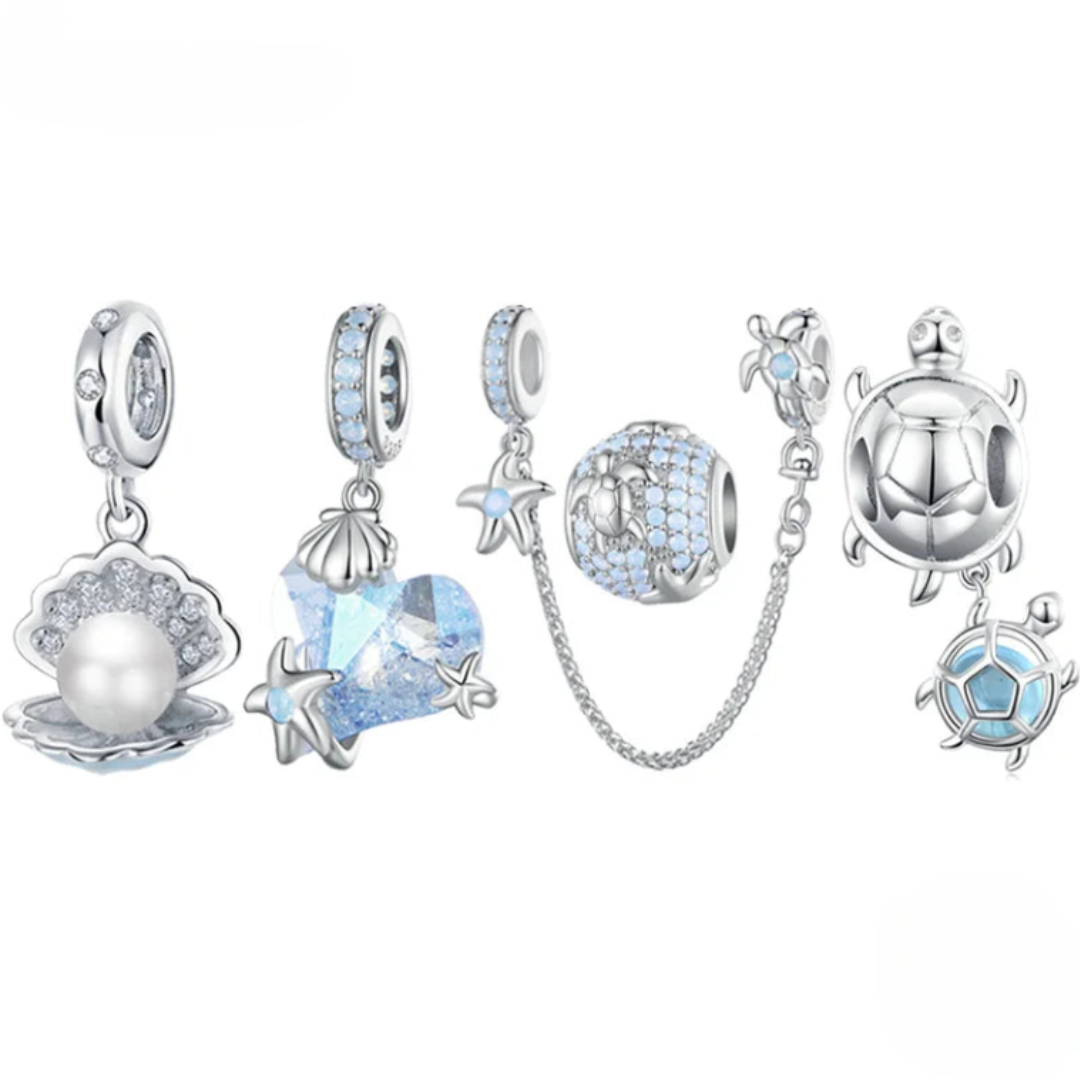 PINGENTES OCEAN PRATAS 925