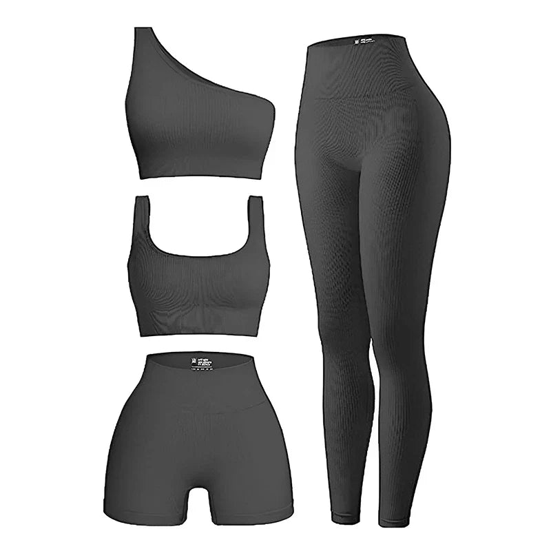 KIT CONJUNTO ESPORTIVO + (SHORT E BLUSA DE BRINDE)