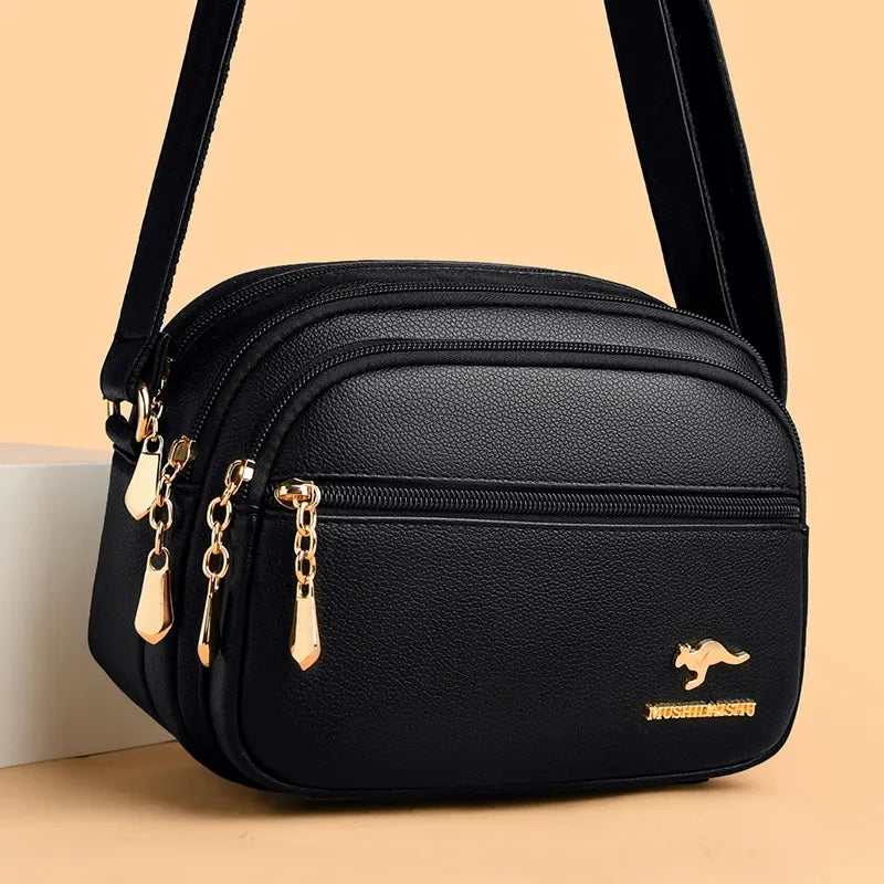 BOLSA DE OMBRO COM DIVISORIAS