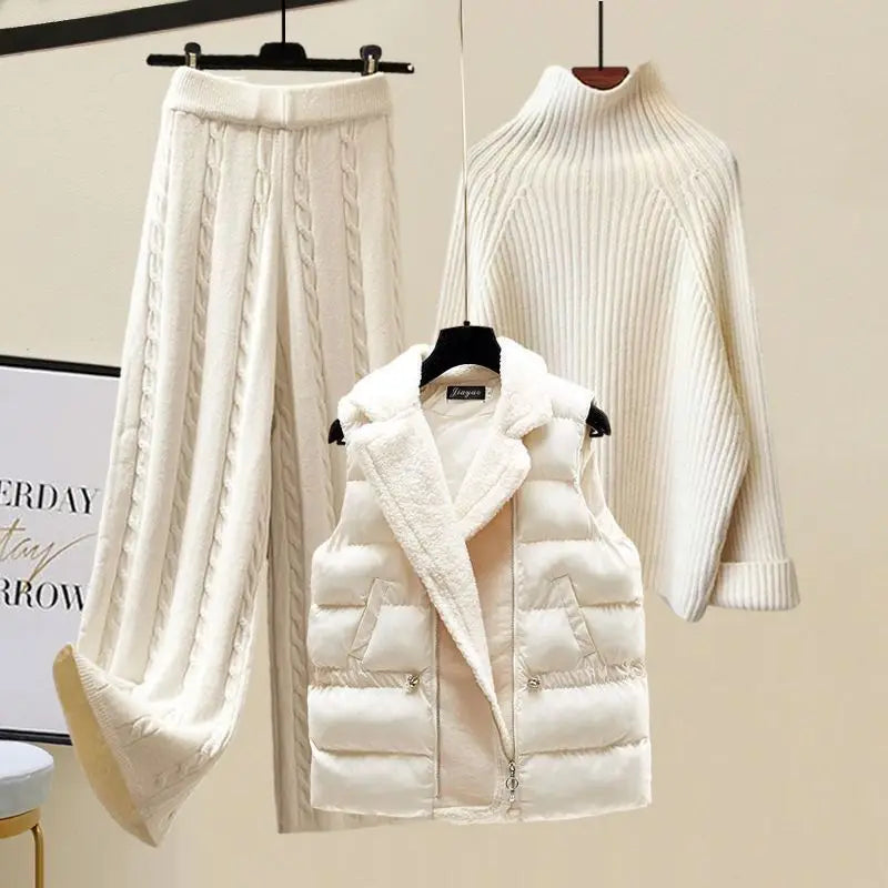 KIT DE 3PCS PELUCIADO INVERNO