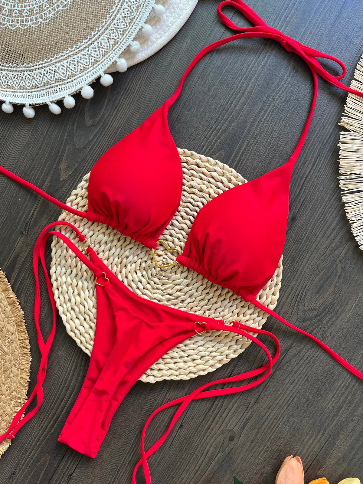 CONJUNTO DE BIQUINI MARÉ SOLAR