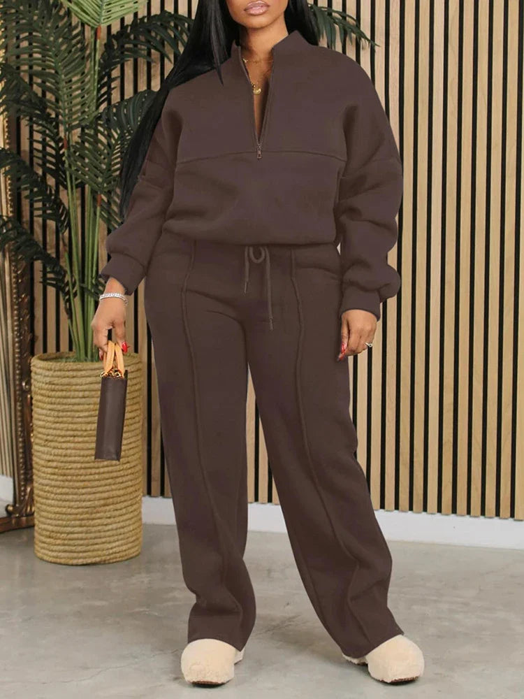 CONJUNTO DE INVERNO PLUS SIZE