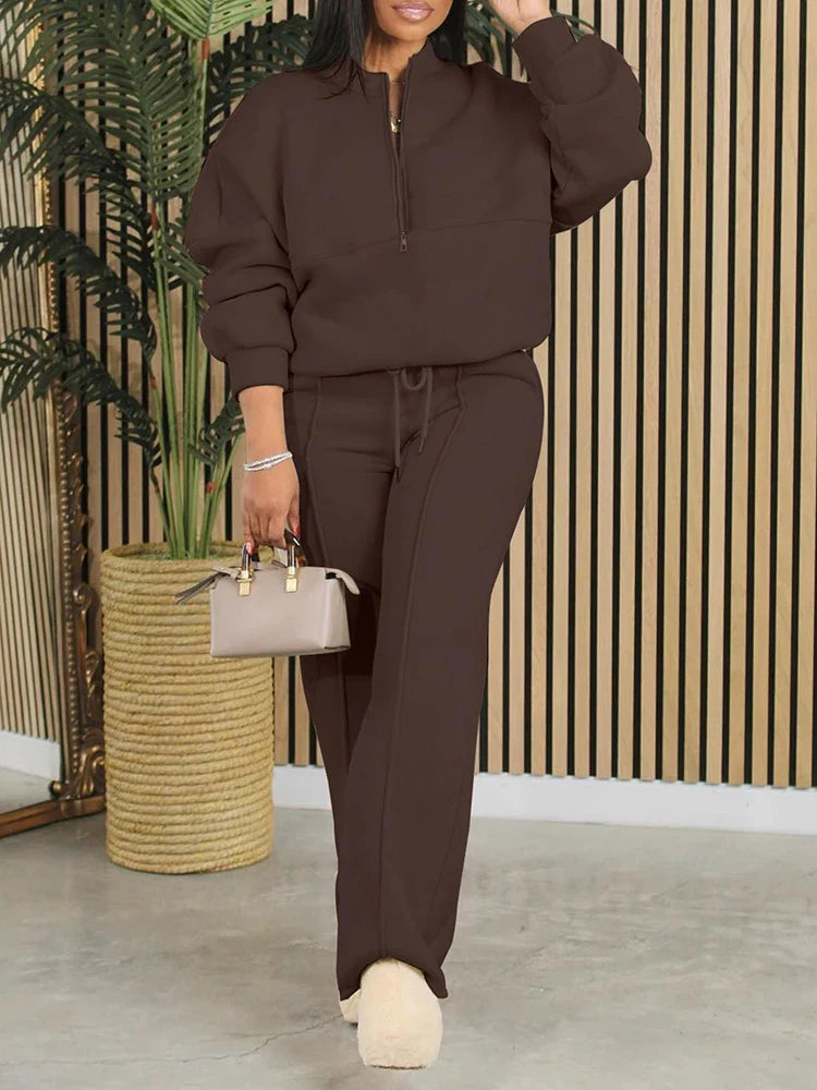 CONJUNTO DE INVERNO PLUS SIZE