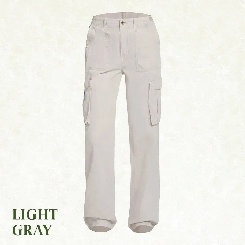 CALÇA CARGO CINTURA AJUSTAVÉL