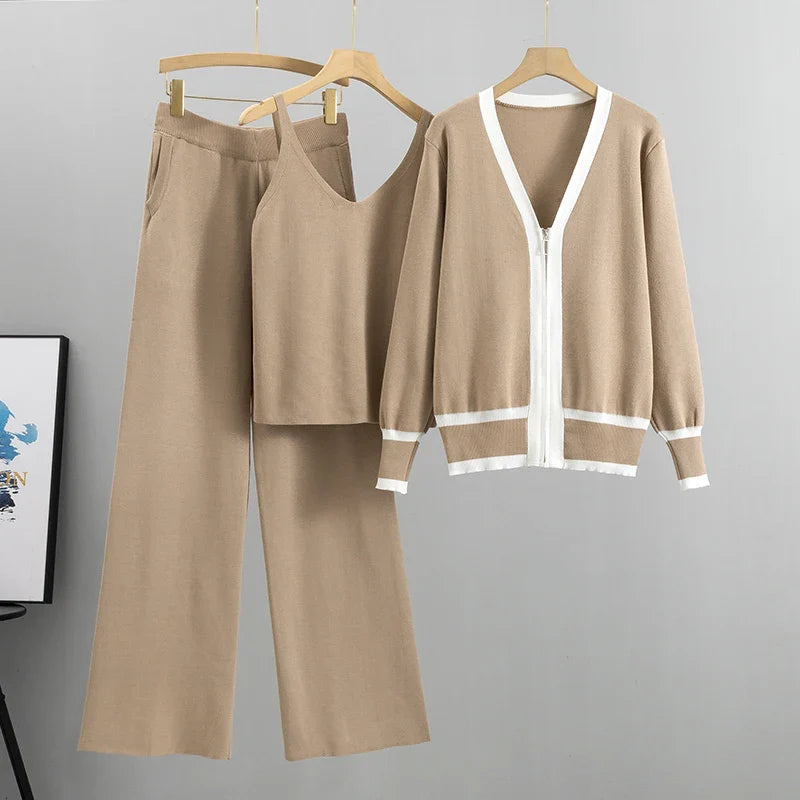 CONJUNTO 3PCS INVERNO DELUX