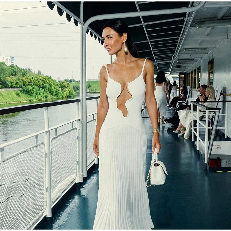 VESTIDO LONG ELEGANCE