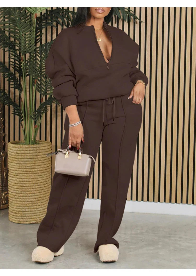 CONJUNTO DE INVERNO PLUS SIZE