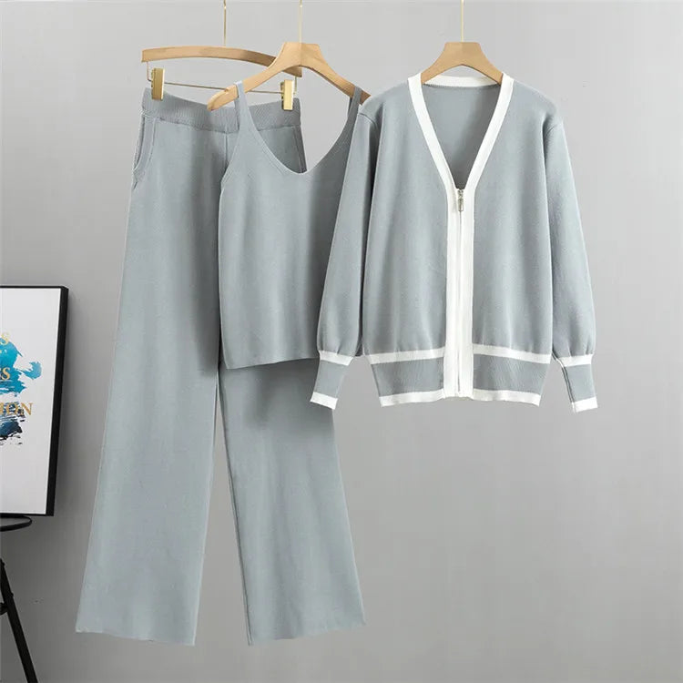 CONJUNTO 3PCS INVERNO DELUX